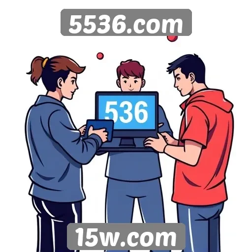 Desenvolvedores por trás de 5536.com e suas inovações