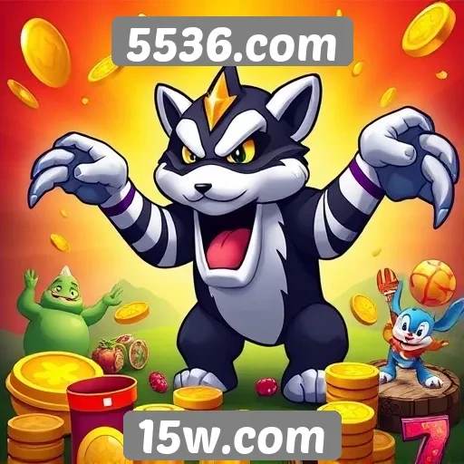 5536.com oferece diversidade de jogos online