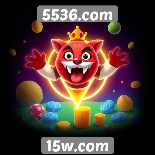 Principais jogos em destaque no 5536.com