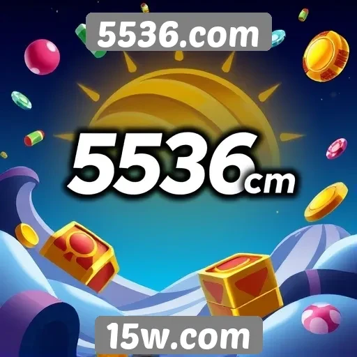 Novidades e lançamentos no site de jogos 5536.com