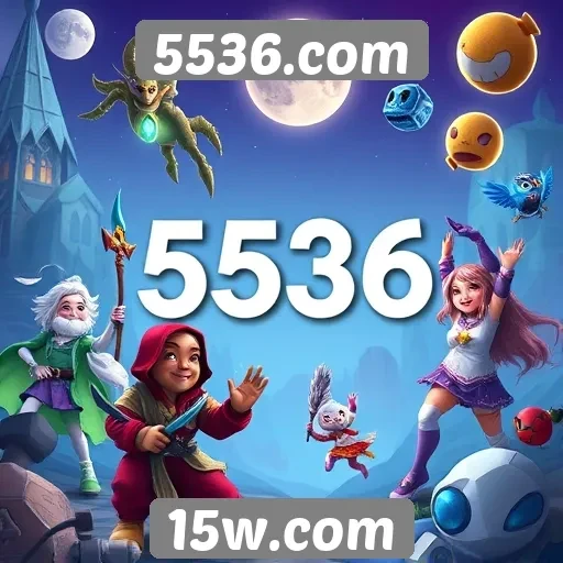 Exploração dos jogos populares no site 5536.com