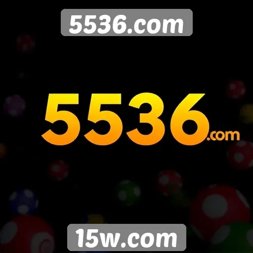 Ofertas e promoções especiais no site 5536.com