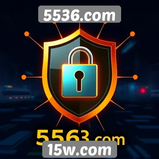 Segurança das transações em 5536.com é uma prioridade